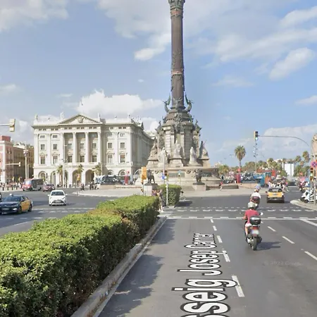 Casa A Pasos De Ramblas Barcelona
