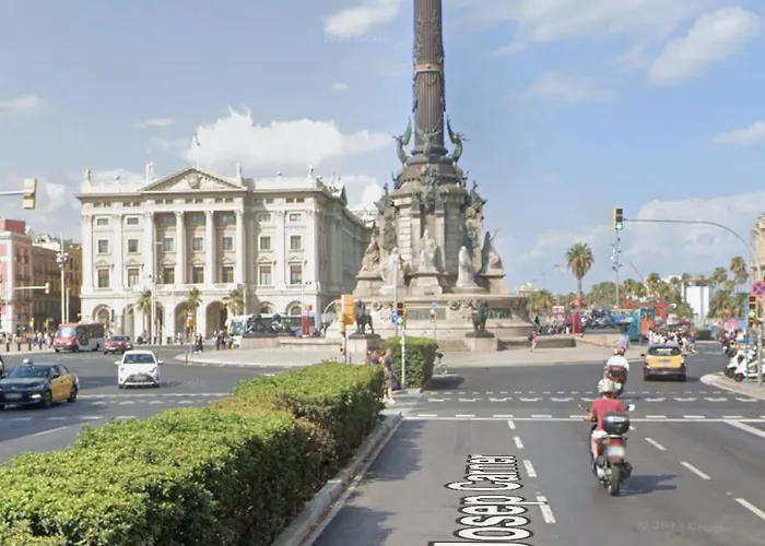Casa A Pasos De Ramblas 巴塞罗那